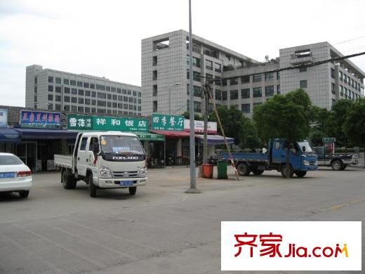 城市金領(lǐng)配套圖周邊商業(yè)街
