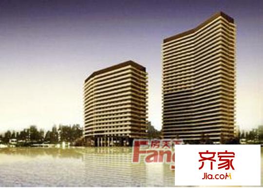 中央風(fēng)景外景圖1