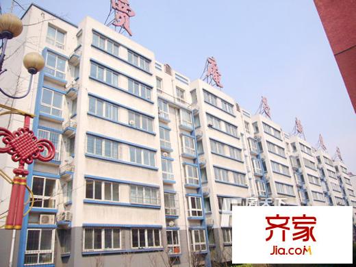 賈庵子新村外景圖