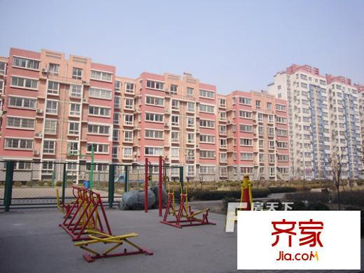 賈庵子新村外景圖