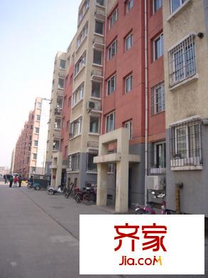 賈庵子新村外景圖