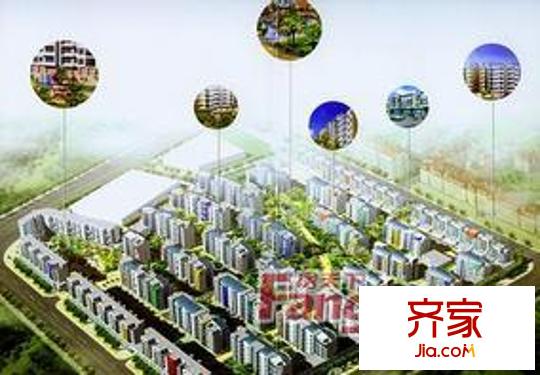 四方家園外景圖2