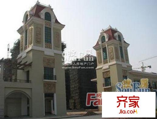水岸綠苑外景圖 