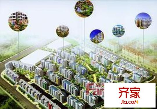 四方家園外景圖2