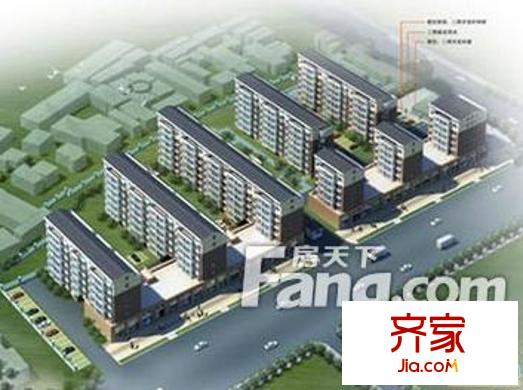 戚家名庭外景圖