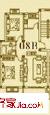 戚家名庭兩室一廳