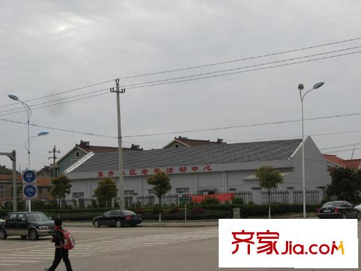 戚家名庭配套圖老年活動(dòng)中心