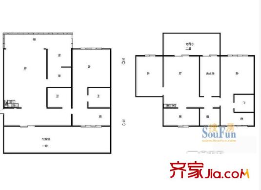 都市芳園四室兩廳復(fù)式