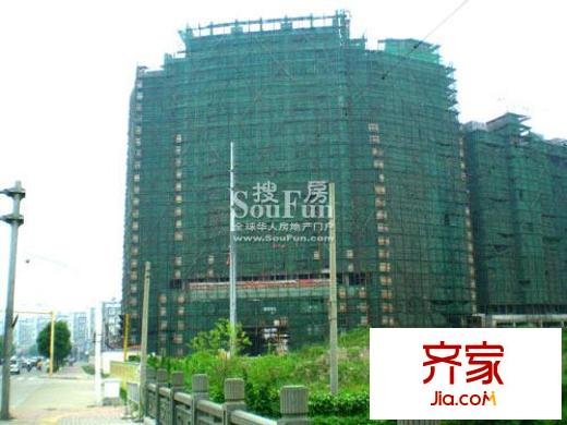 學(xué)府茗苑實(shí)景圖工地現(xiàn)場(chǎng)