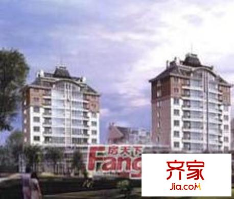 高峰家園外景圖
