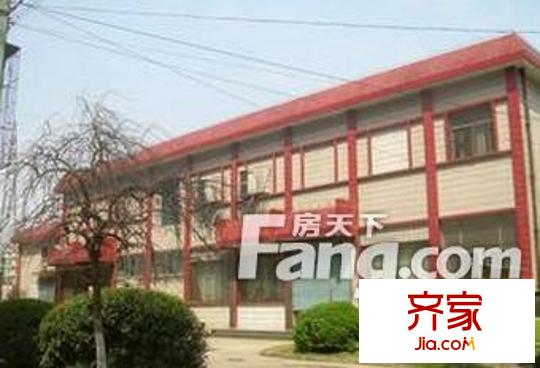 啟文小區(qū)外景圖