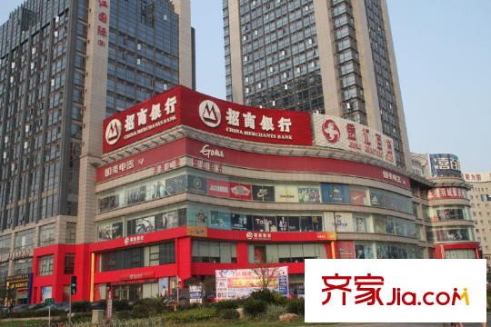 華潤(rùn)中海凱旋門配套圖周邊銀行、百貨