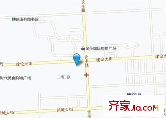 碧海云天交通圖