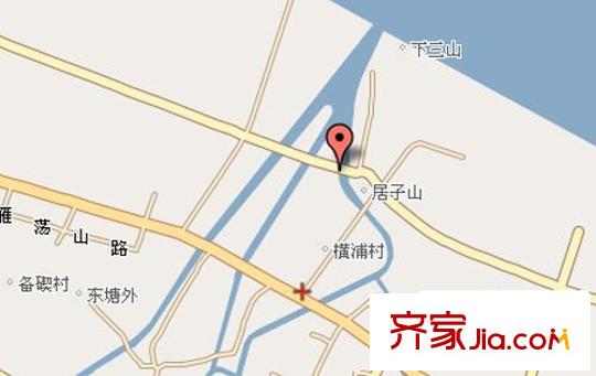 東城華園交通圖