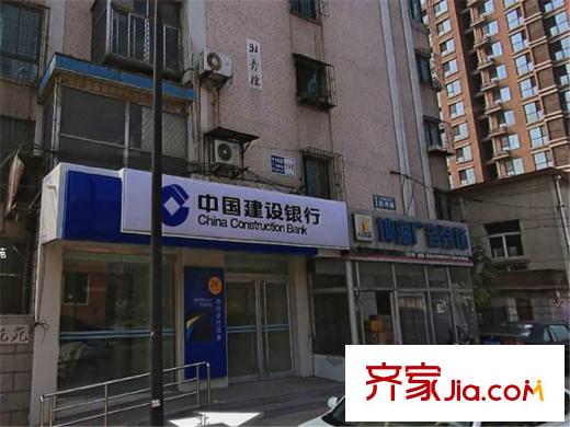 中南花苑配套圖周邊中國建設銀行