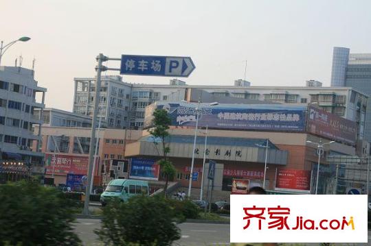 金城花園配套圖周邊