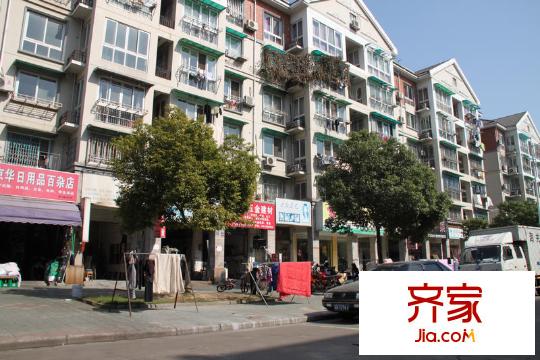 京華茗苑一期小區(qū)實(shí)景（2010.11.11）