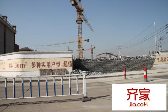 京華茗苑三期多層工程進(jìn)度（2010.11.11）