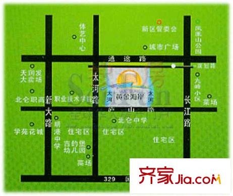 黃金海岸交通圖