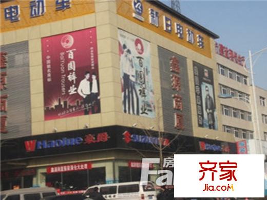 綠景城市中央外景圖唐山