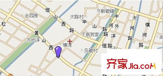 東海明園交通圖