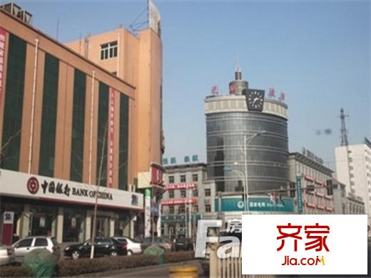 綠景城市中央外景圖唐山