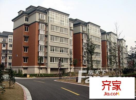 臨江小區(qū)外景圖