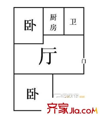 紫薇新村戶型圖