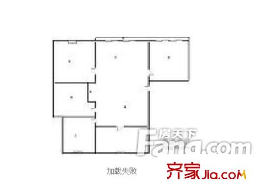 紫薇新村戶型圖3