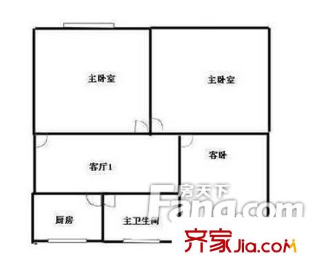 紫薇新村戶型圖5