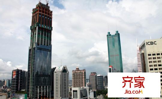 世紀(jì)廣場(chǎng)小區(qū)外景圖3