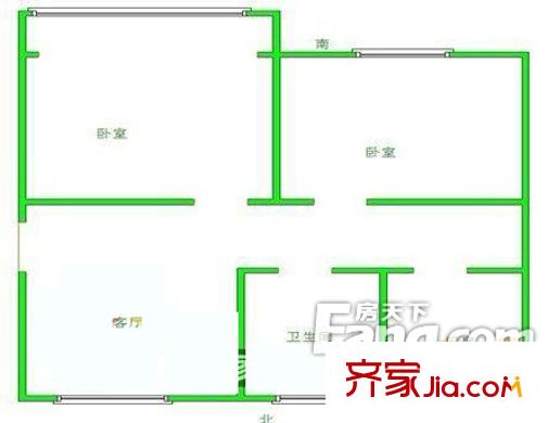 唐山 金惠组团 户型图