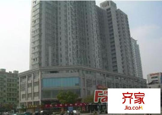名江新都外景圖
