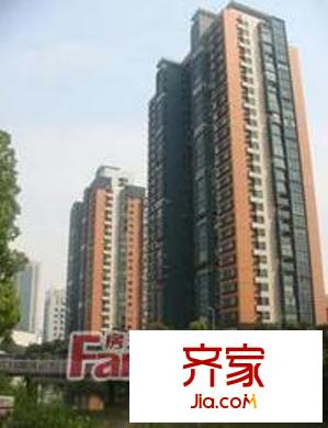 龍灣銀都外景圖