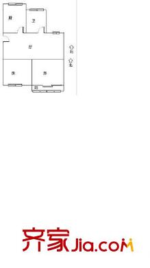 丹頂鶴社區(qū)戶型圖丹頂鶴小區(qū) 2室 戶型圖 2室1廳1衛(wèi)1廚