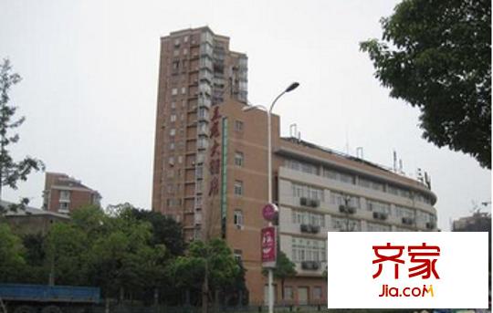 天廬宛小區(qū)外景圖