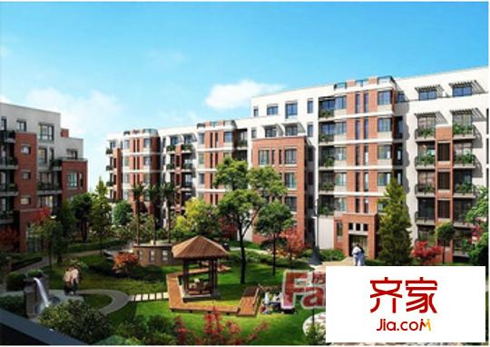 天廬宛小區(qū)外景圖6