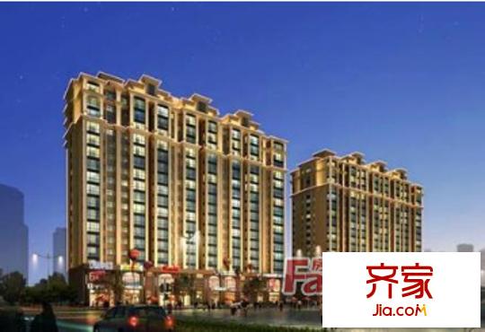 翰林國際外景圖