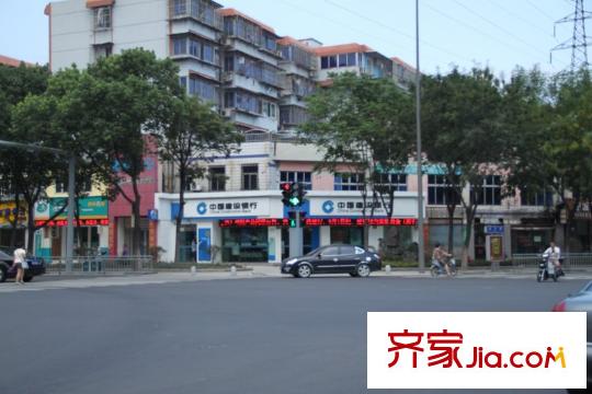 恒威君瀾上府配套圖周邊中國(guó)建設(shè)銀行
