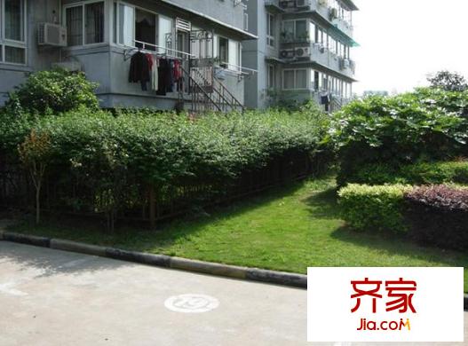 中山西苑廣安里外景圖廣安里