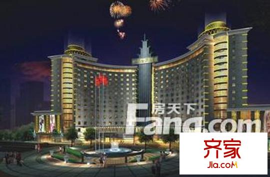 時代金貿(mào)外景圖7