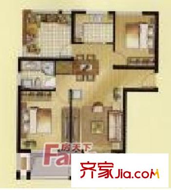 東方花園兩室一廳3