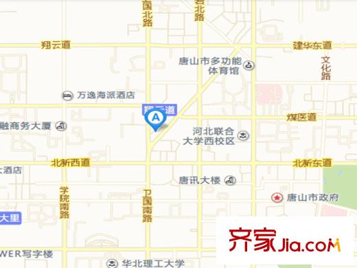 健康南樓交通圖