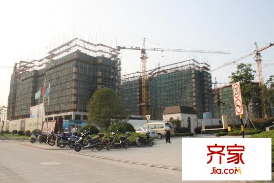 黃山豪庭二期御府工程進(jìn)度（2011.09.07）