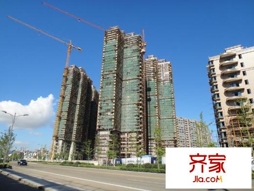 黃山豪庭工程進(jìn)度（2012.08.16）