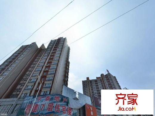 亨泰公寓外景圖  