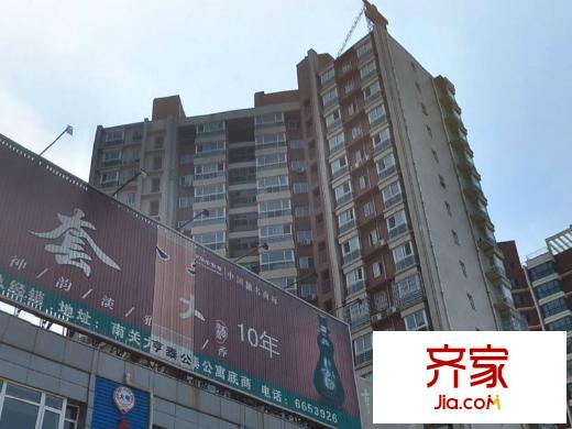 亨泰公寓外景圖  