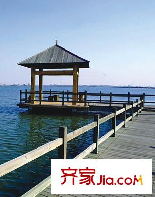 龍湖滟瀾海岸周邊東海濕地公園