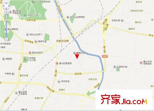 愛國里交通圖