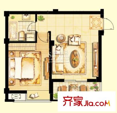 派舍提香二期戶型圖